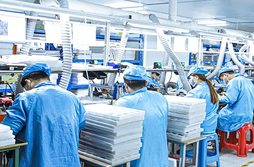 Vositone smart wearable production line