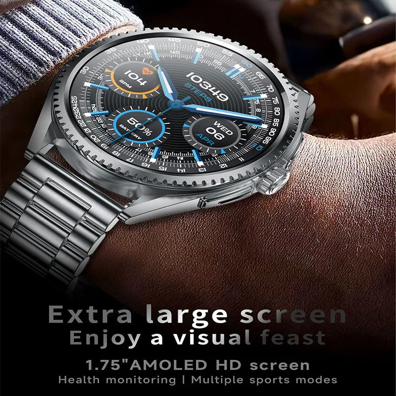 VO542 Smart Watch: Bigger Screen, Better Experience