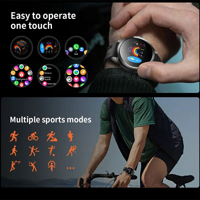 VO542 Smart Watch: Bigger Screen, Better Experience