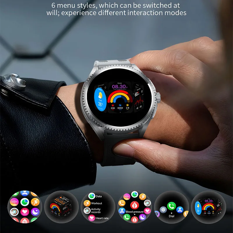 VO542 Smart Watch: Bigger Screen, Better Experience