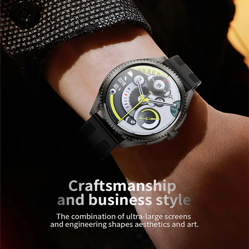 VO542 Smart Watch: Bigger Screen, Better Experience