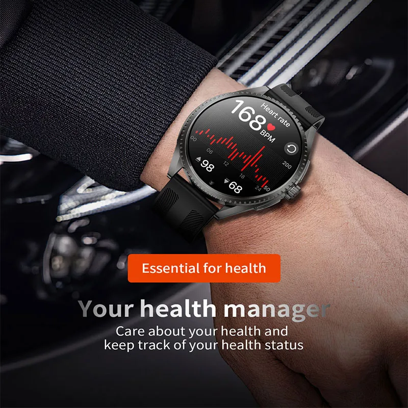 VO542 Smart Watch: Bigger Screen, Better Experience