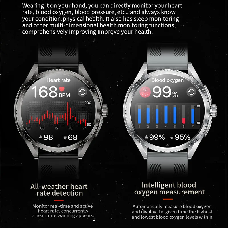 VO542 Smart Watch: Bigger Screen, Better Experience