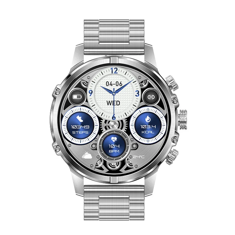 VO543 Smartwatch 1.75 inch AMOLED – Bigger Screen