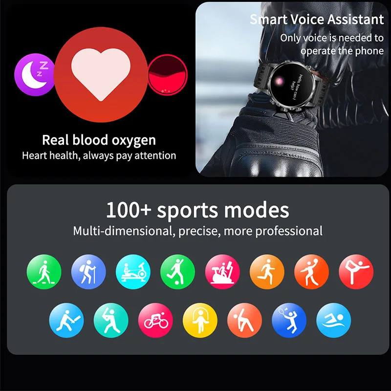 VO543 Smartwatch 1.75 inch AMOLED – Bigger Screen