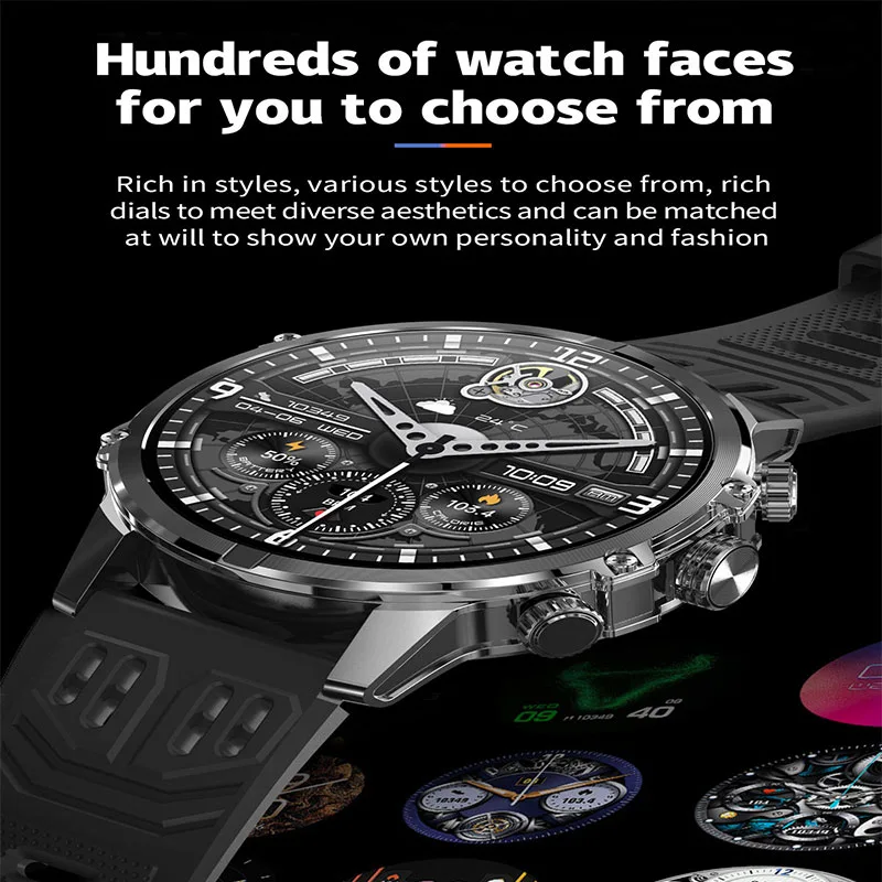 VO543 Smartwatch 1.75 inch AMOLED – Bigger Screen