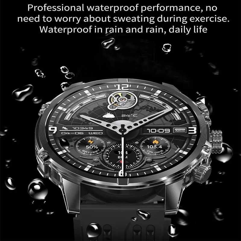 VO543 Smartwatch 1.75 inch AMOLED – Bigger Screen