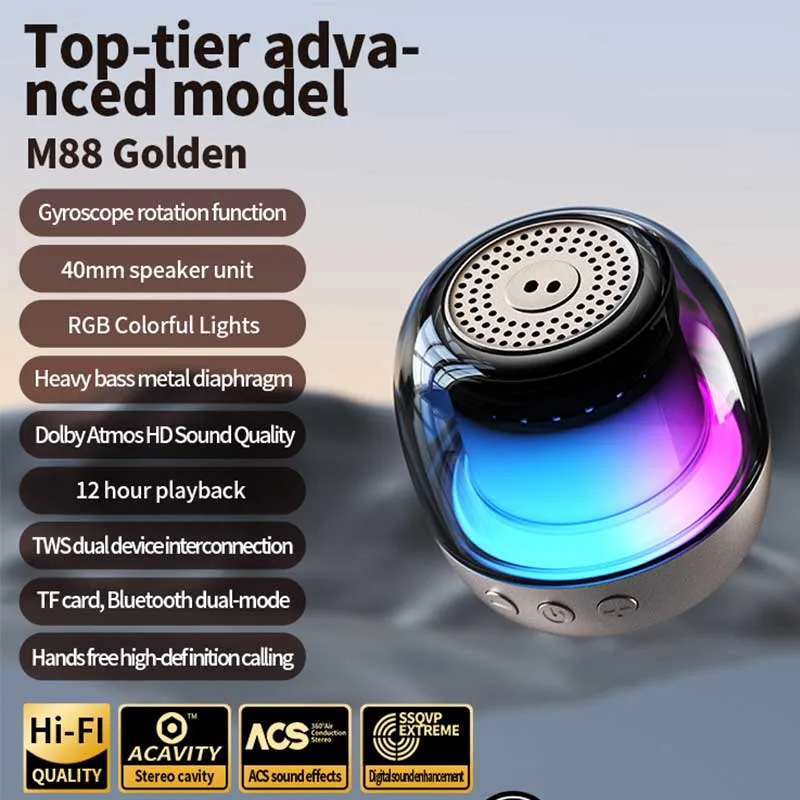 M88 Mini Wireless Speaker