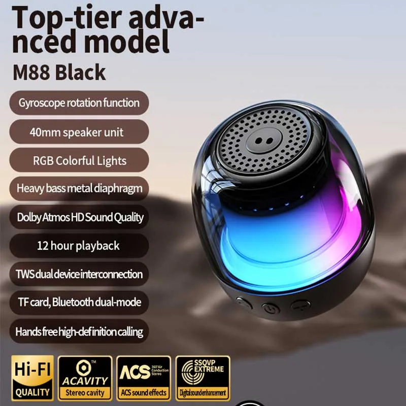 M88 Mini Wireless Speaker