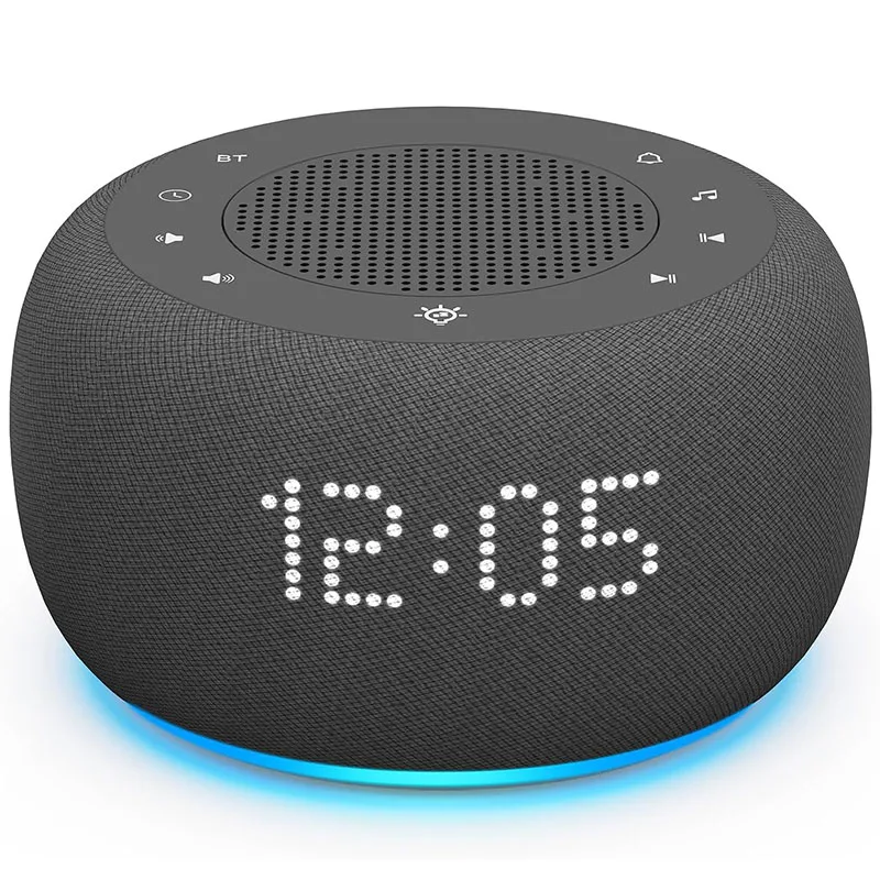 All-in-One Sleep Aid: Vositone SM2501 White Noise & Sunrise Alarm Clock