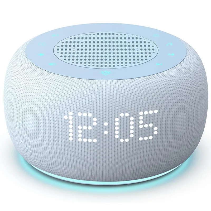 All-in-One Sleep Aid: Vositone SM2501 White Noise & Sunrise Alarm Clock