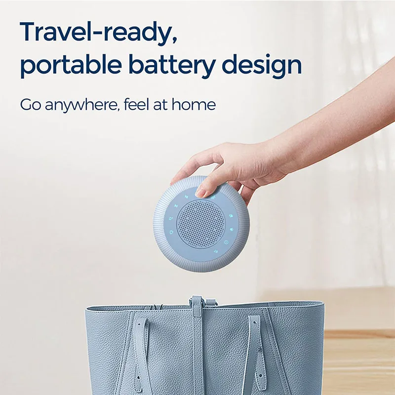 All-in-One Sleep Aid: Vositone SM2501 White Noise & Sunrise Alarm Clock