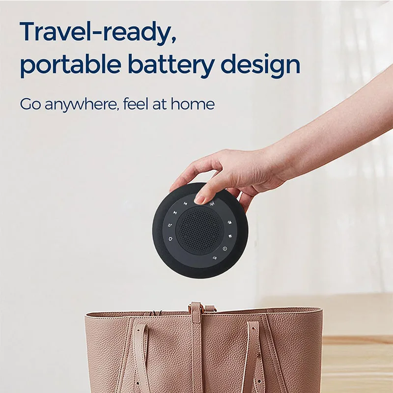 All-in-One Sleep Aid: Vositone SM2501 White Noise & Sunrise Alarm Clock