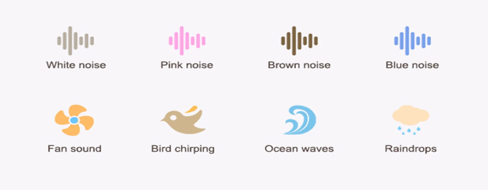 Vositone SM2501 Rechargeable 3-in-1 Sleep System: Bluetooth Speaker, 30 Soothing Sounds & Sunrise Alarm for Adults