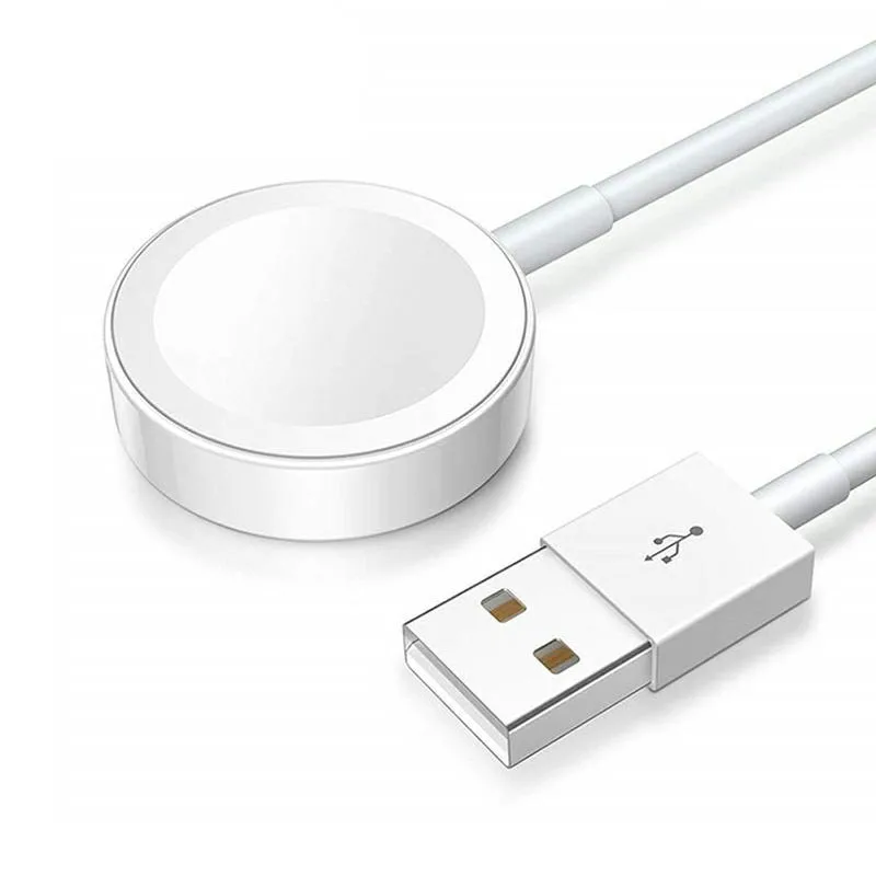 Magnetic USB-A Charger Cable for Apple Watch & More – Universal Compatibility!