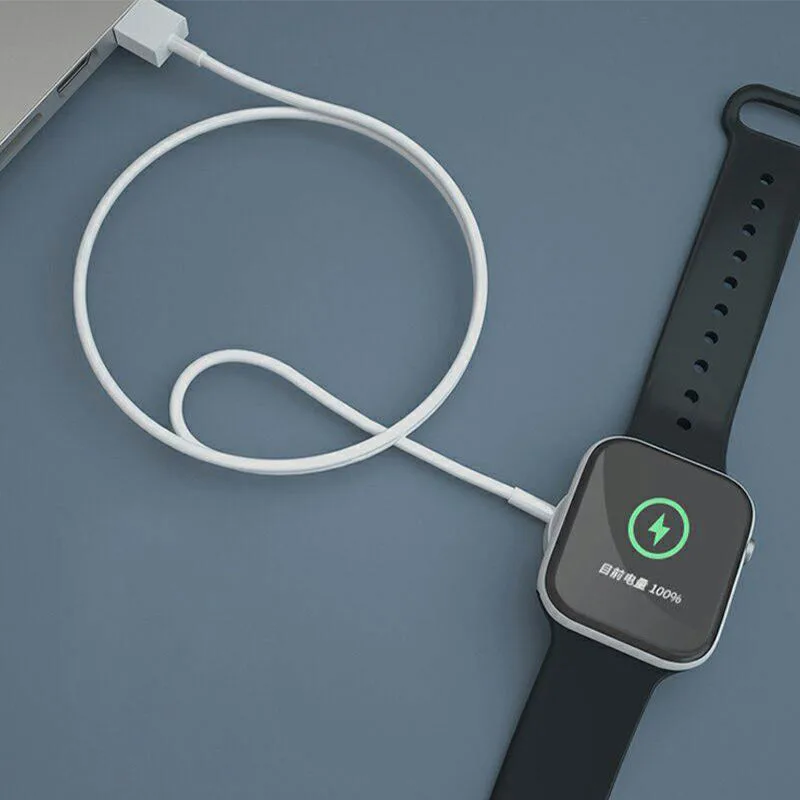 Magnetic USB-A Charger Cable for Apple Watch & More – Universal Compatibility!