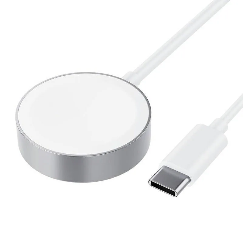 Universal Magnetic USB-C Charging Cable – Works with Apple Watch & Others