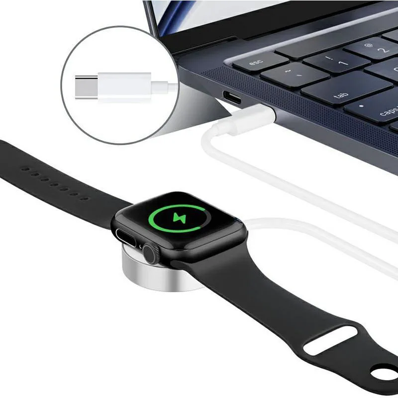 Universal Magnetic USB-C Charging Cable – Works with Apple Watch & Others