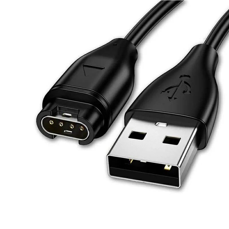 Quick & Secure: USB-A Magnetic Charger for Garmin & Smartwatches