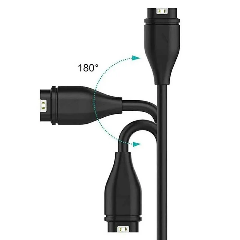 Quick & Secure: USB-A Magnetic Charger for Garmin & Smartwatches