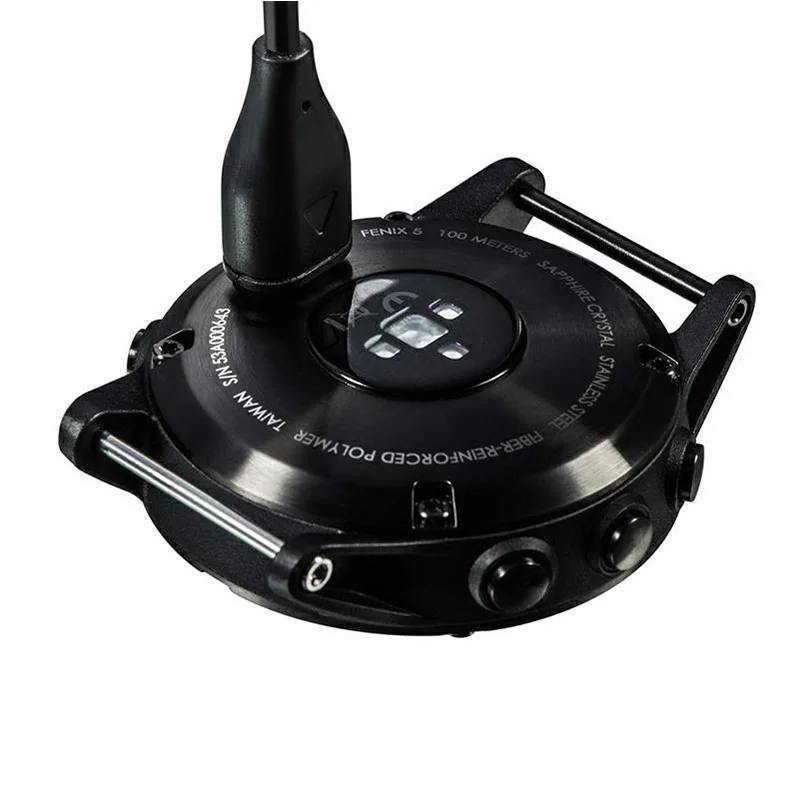 Quick & Secure: USB-A Magnetic Charger for Garmin & Smartwatches