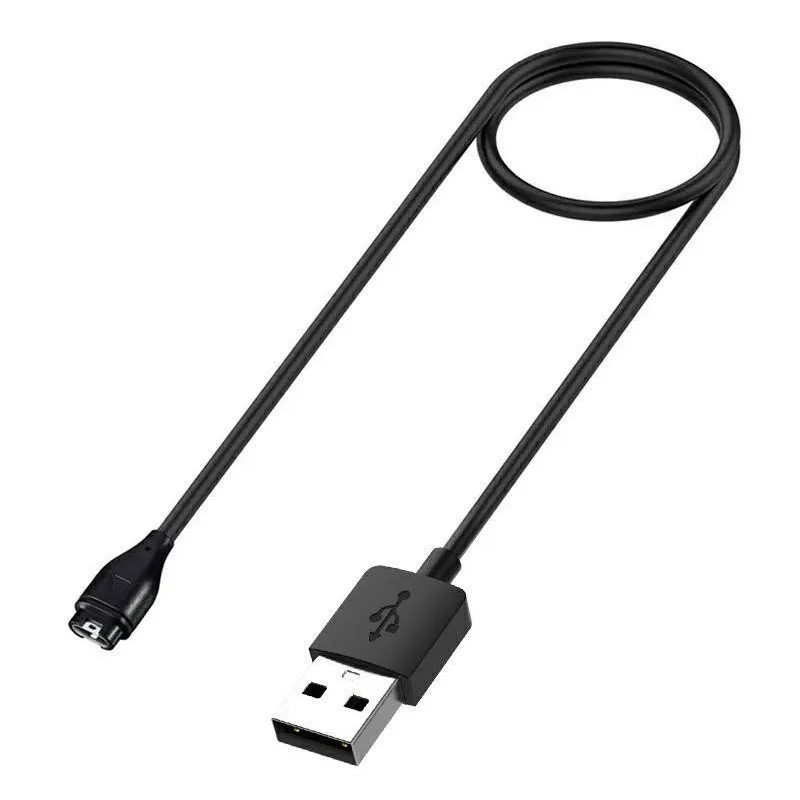 Quick & Secure: USB-A Magnetic Charger for Garmin & Smartwatches