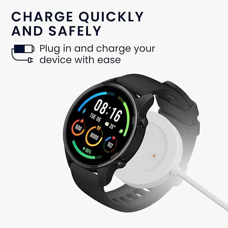 USB-A Magnetic Charger Cable for Huawei Watch GT2 - Secure Snap Charging