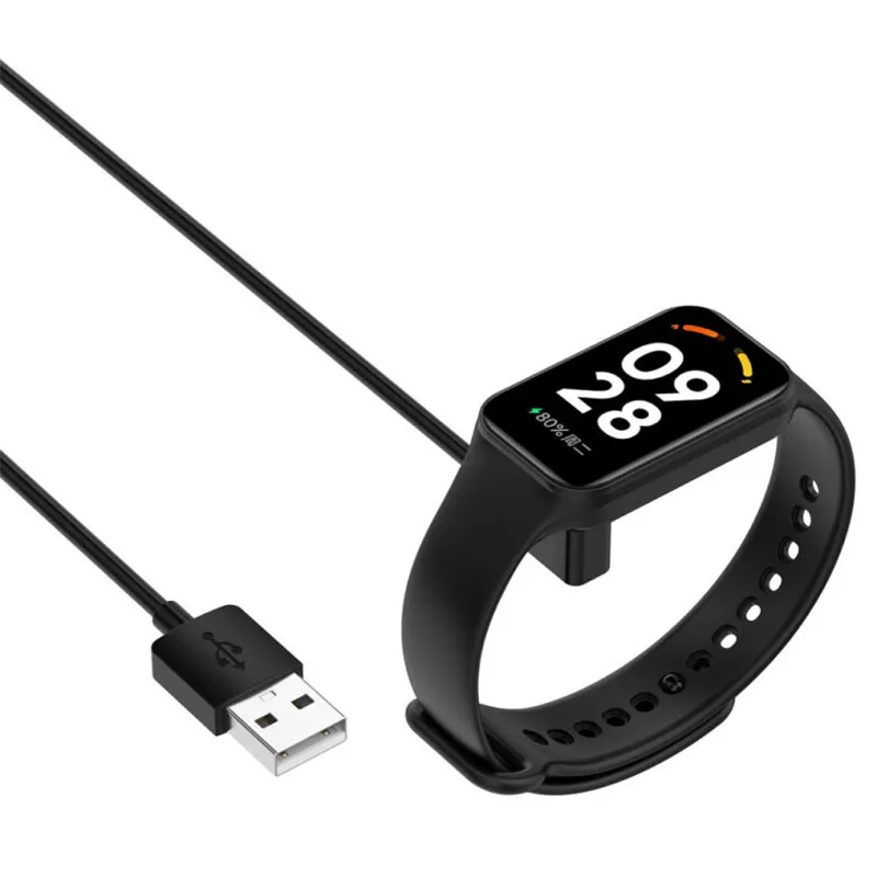 3-in-1 Magnetic Charging Cable Compatible with Mi Band 7/8/9 (USB-A Connector)