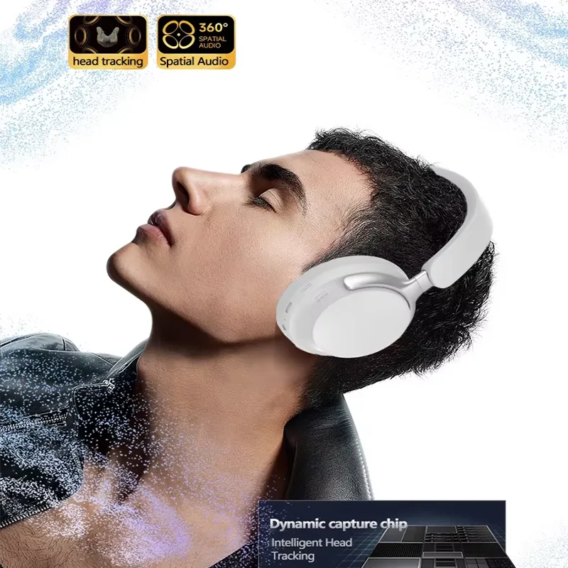 ANC/ENC ANC2506 Wireless Headphones: Hi-Res Audio, Zero Distractions