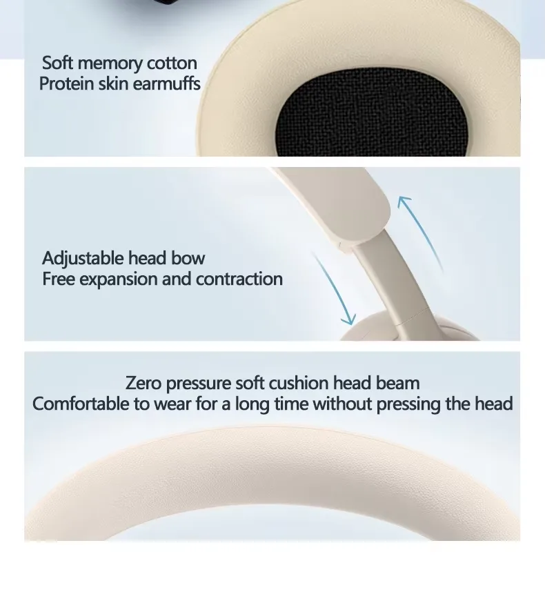 Vositone ANC2506 Hybrid ANC headphones blocking airplane noise