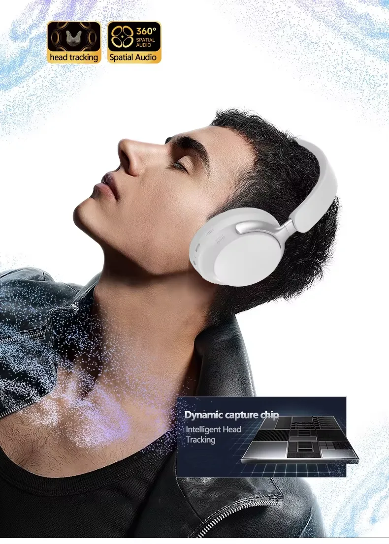 Vositone ANC2506 Hybrid ANC headphones blocking airplane noise