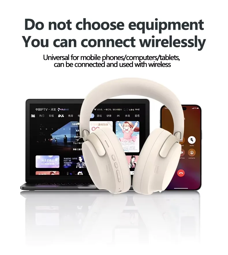 Vositone ANC2506 Hybrid ANC headphones blocking airplane noise