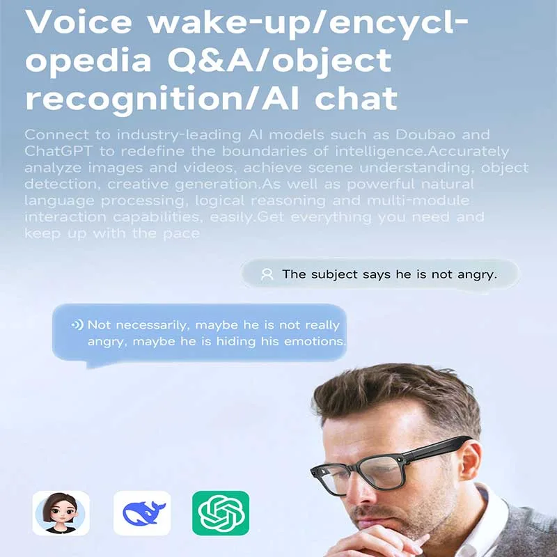 Vositone V306 Smart Glasses: Where AI Meets Vision