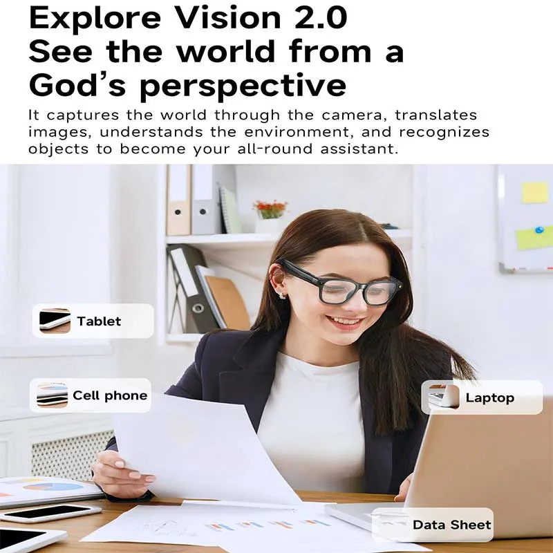 Vositone V306 Smart Glasses: Where AI Meets Vision