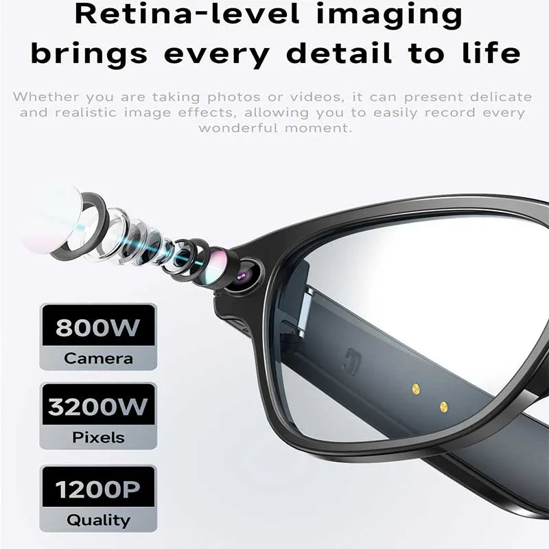 Vositone V306 Smart Glasses: Where AI Meets Vision