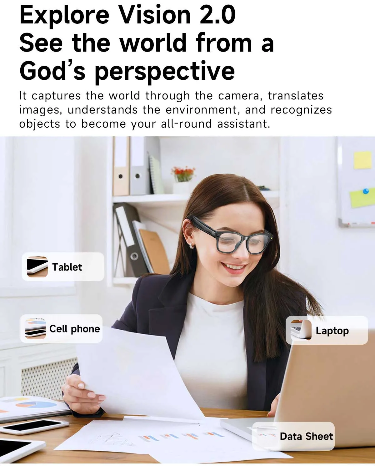 All-day continuous filming with V306's power-efficient Snapdragon processor