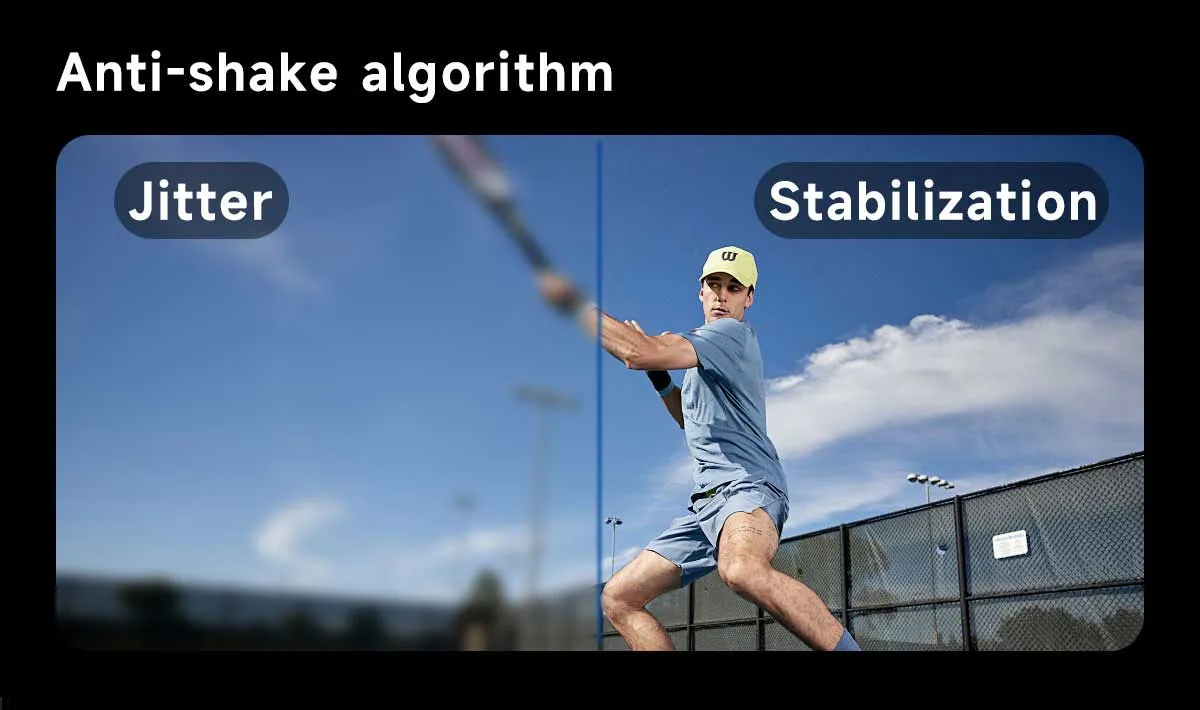 Solar-assisted charging for Vositone smart glasses during hiking