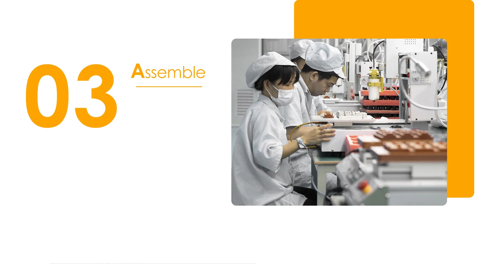 Vositone OEM ODM quality control inspection
