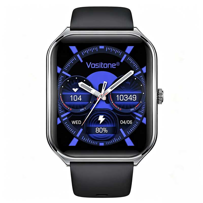 VO547 Ultra‑Thin Waterproof Smartwatch | AMOLED Health Monitoring OEM