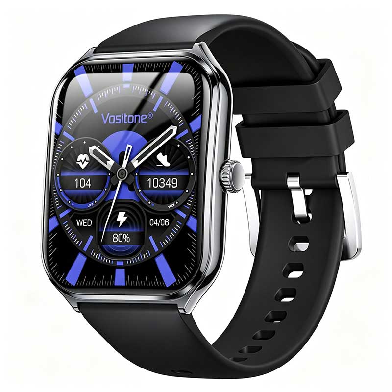 VO547 Ultra‑Thin Waterproof Smartwatch | AMOLED Health Monitoring OEM