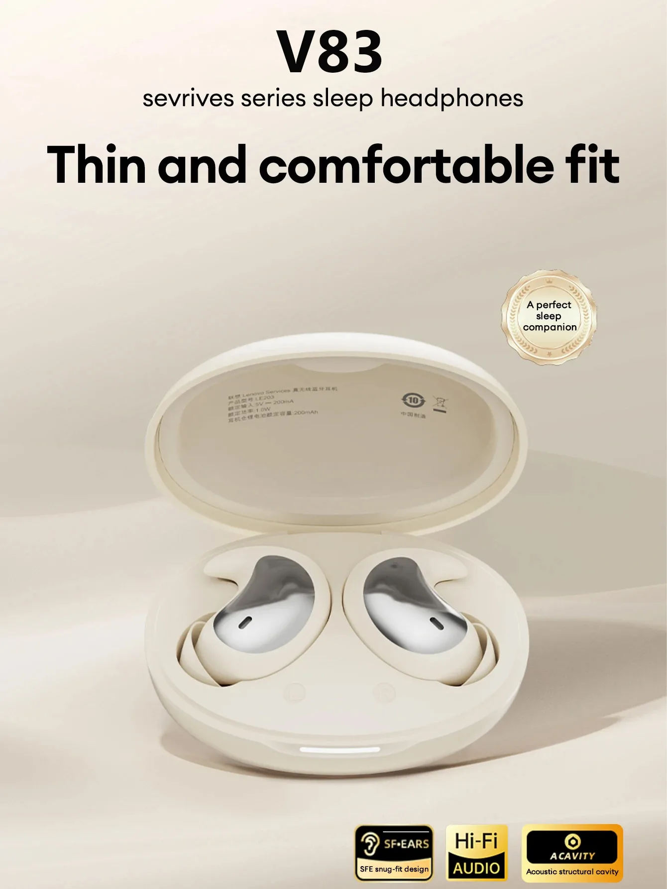 Earbuds featuring sweat-resistant design