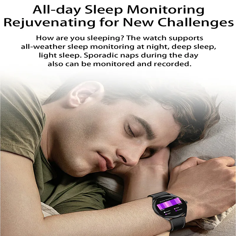 VO539 Ultra-Thin Waterproof Smartwatch, AMOLED Display, Health Monitoring