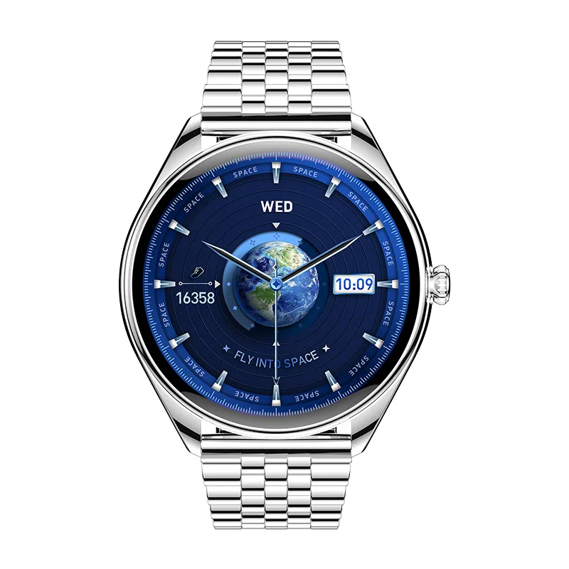 VO539 Ultra-Thin Waterproof Smartwatch, AMOLED Display, Health Monitoring