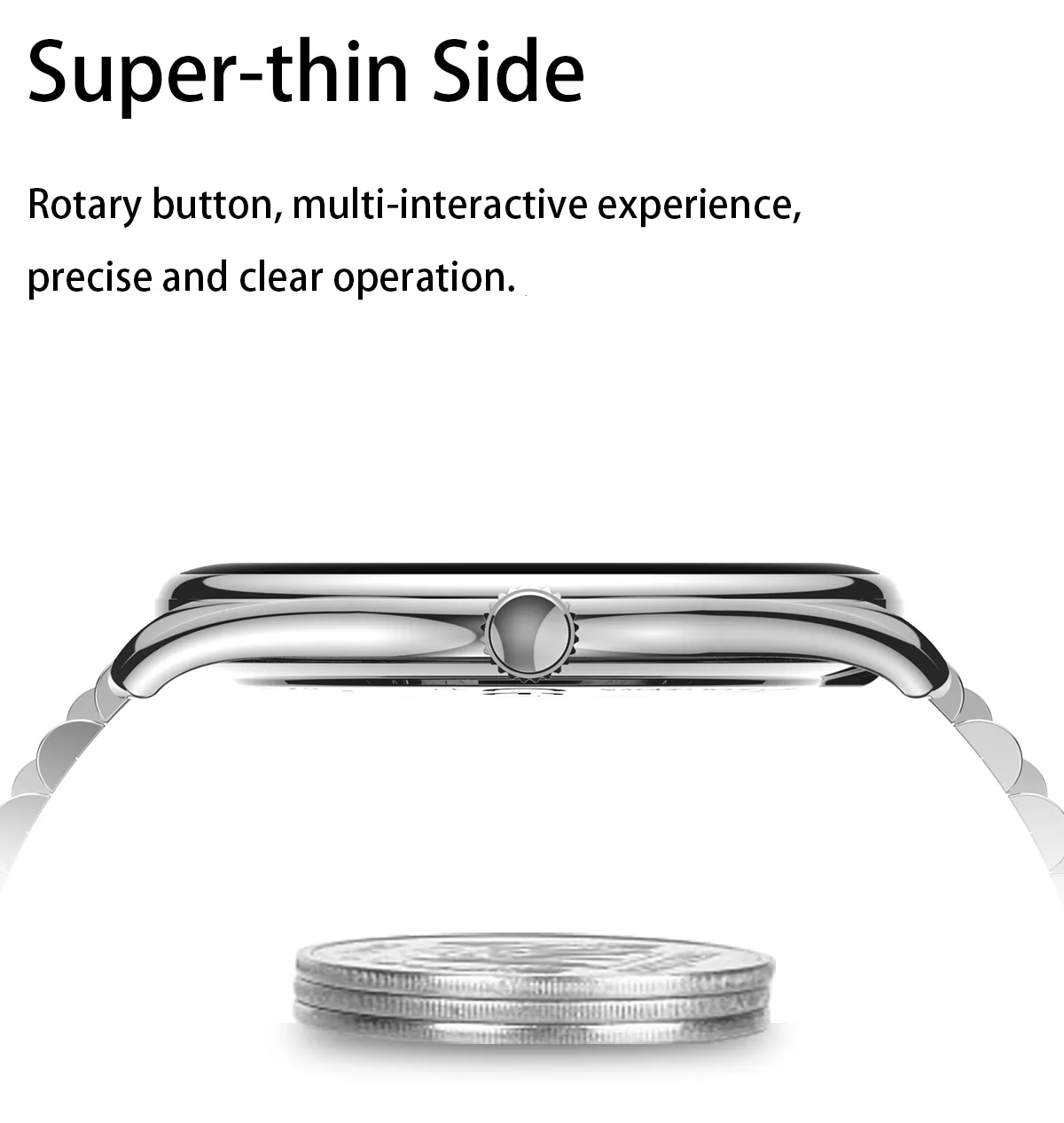 Fashion-perfect Vositone VO539 smartwatch - ultra-thin construction
