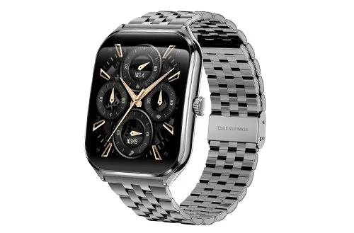 Vositone VO547 ultra-thin waterproof smartwatch front view white background
