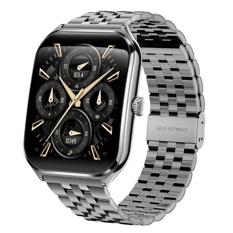 VO547 Ultra-Thin Waterproof Smartwatch, AMOLED Display, Health Monitoring