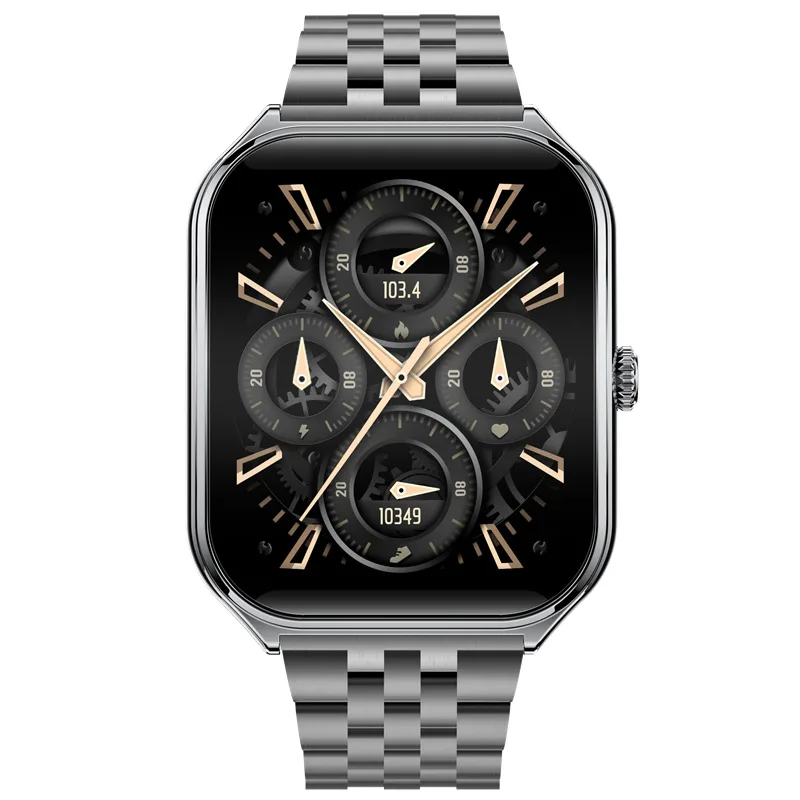VO547 Ultra-Thin Waterproof Smartwatch, AMOLED Display, Health Monitoring