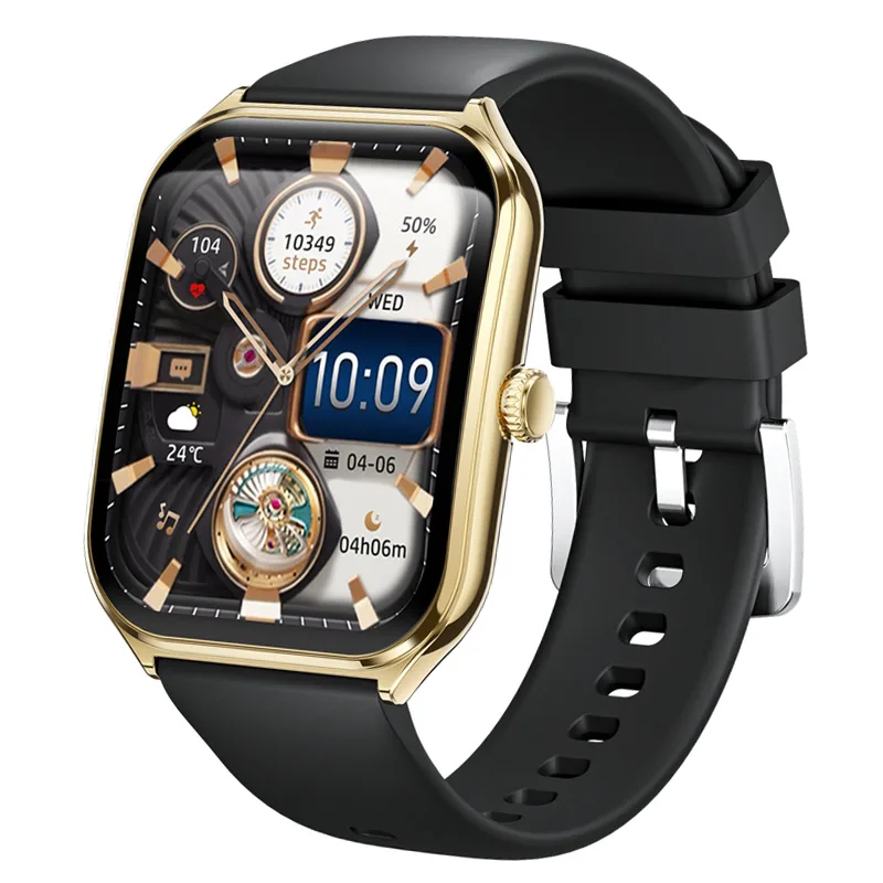 VO547 Ultra-Thin Waterproof Smartwatch, AMOLED Display, Health Monitoring