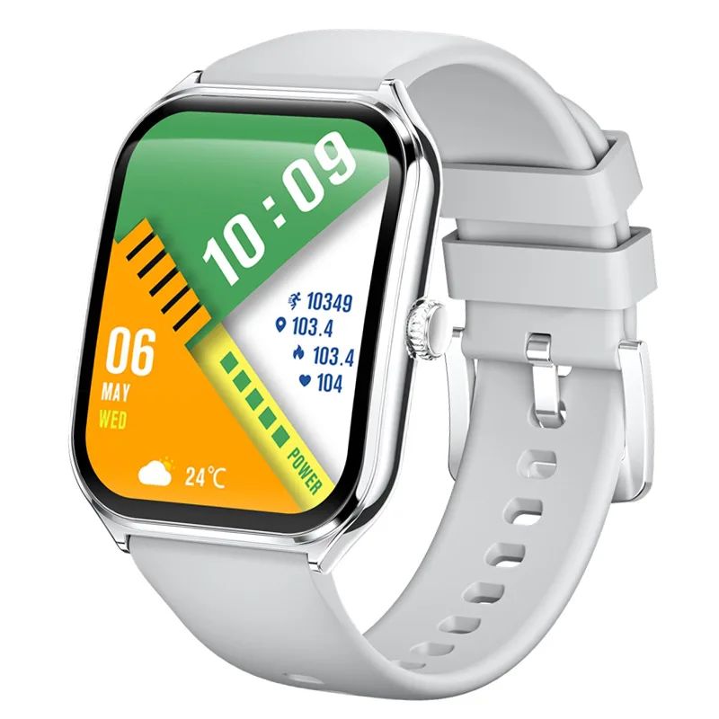 VO547 Ultra-Thin Waterproof Smartwatch, AMOLED Display, Health Monitoring