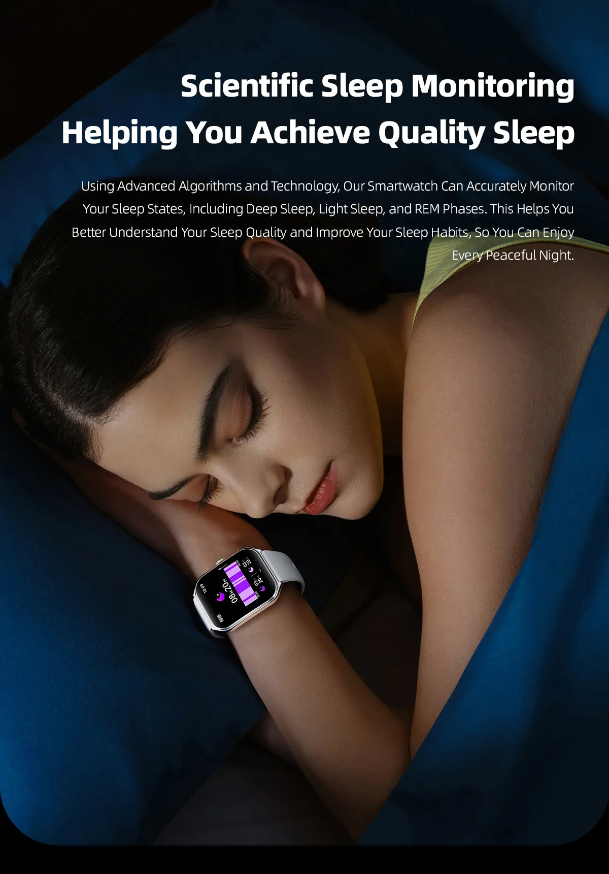 Luxury Vositone VO547 - 1.96" AMOLED display smartwatch for fashion
